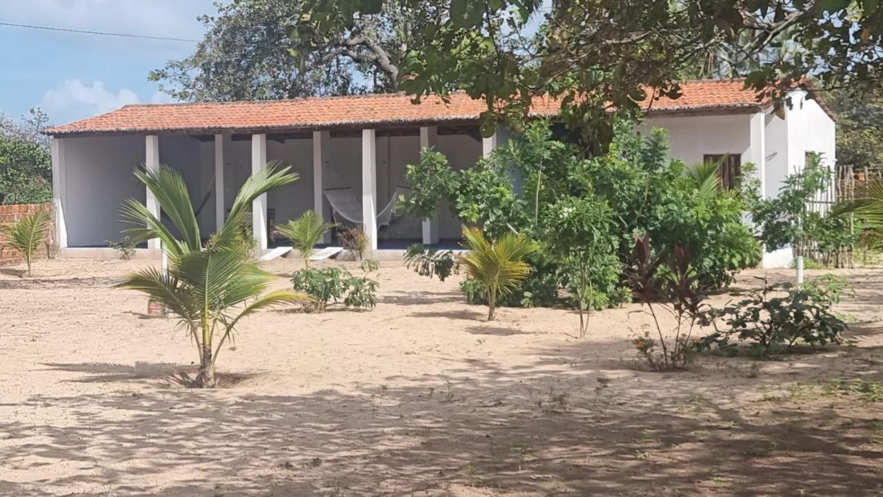 Pousada Vila Mangue Seco Jericoacoara Eksteriør billede