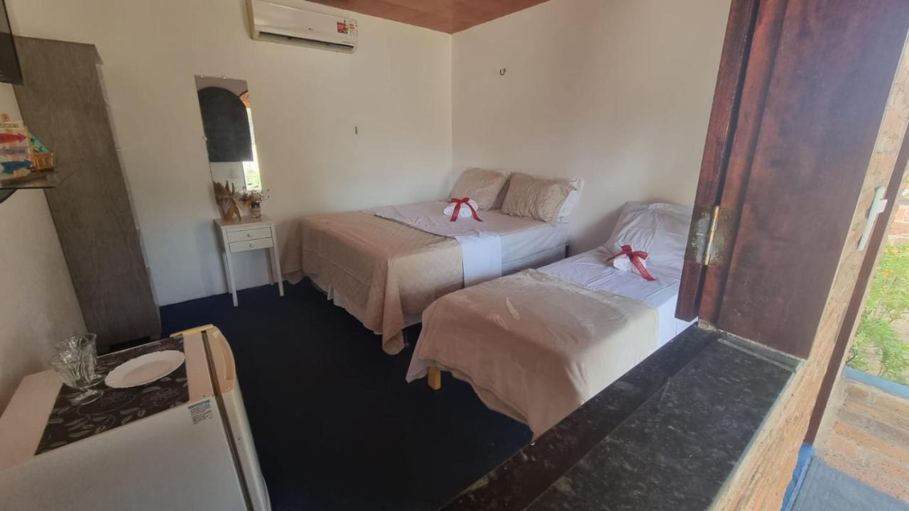 Pousada Vila Mangue Seco Jericoacoara Eksteriør billede